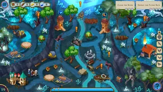 Скриншот 6 к игре Elven Rivers 3: Sky Realm Collector's Edition