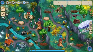 Скриншот 7 к игре Elven Rivers 3: Sky Realm Collector's Edition