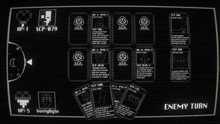 Скриншот 1 к игре SCP: CARDTAINMENT BREACH