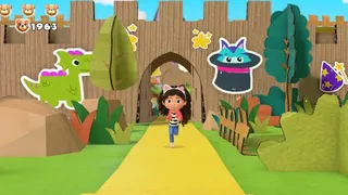 Скриншот 3 к игре DreamWorks Кукольный домик Габби : Скоро вечеринка