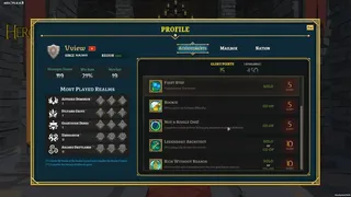 Скриншот 2 к игре Heroic Aegisio: Origins