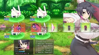 Скриншот 5 к игре Sakura Gozen