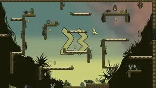 Скриншот 3 к игре Jurassic Parkour