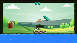 Скриншот 2 к игре Dont Jump: Gamesforfarm