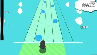 Скриншот 1 к игре MusicRunner