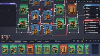 Скриншот 4 к игре Factory Planner: First Sparks