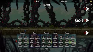 Скриншот 4 к игре Monster Forest 怪物森林