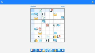 Скриншот 1 к игре Sudoku-X