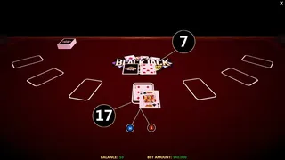 Скриншот 3 к игре Blackjack Simulator 2025