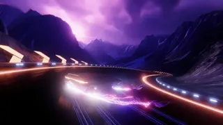 Скриншот 1 к игре Neon Hyperdrive