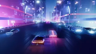 Скриншот 2 к игре Neon Hyperdrive