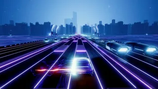 Скриншот 3 к игре Neon Hyperdrive
