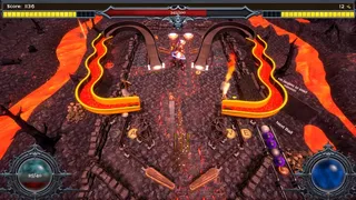 Скриншот 3 к игре Runix: Pinball Roguelike