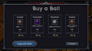 Скриншот 4 к игре Runix: Pinball Roguelike