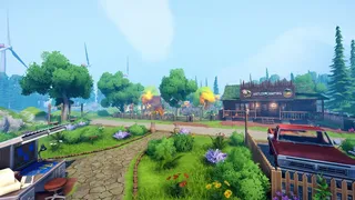 Скриншот 1 к игре Campsite Hustle! - Management Simulator