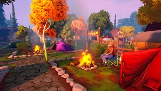 Скриншот 3 к игре Campsite Hustle! - Management Simulator