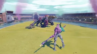 Скриншот 1 к игре SYNC - One Mecha, Two Pilots