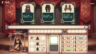 Скриншот 1 к игре Kunoichi's Cadence