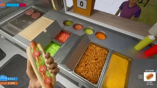 Скриншот 2 к игре Hotdog: The Videogame