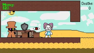 Скриншот 2 к игре Rinny Platformer Rage Game