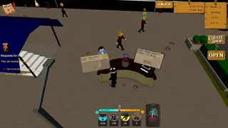 Скриншот 1 к игре Life in Jasskia: a Coffee Shop