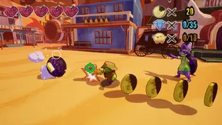 Скриншот 2 к игре Pepe Pincho: Tiempos Vaqueros