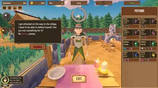 Скриншот 6 к игре Penny for Your Potion