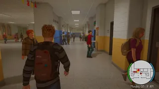 Скриншот 3 к игре Agefield High: Rock the School