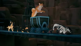 Скриншот 1 к игре Woofy Run