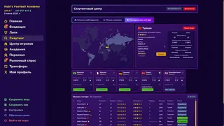 Скриншот 1 к игре Football Academy Manager