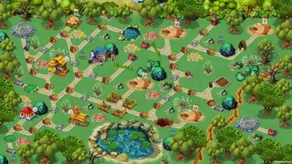 Скриншот 6 к игре Gnomes Garden: Black Stones