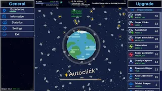 Скриншот 1 к игре Clicker Astro Planet
