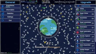 Скриншот 2 к игре Clicker Astro Planet