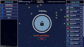 Скриншот 4 к игре Clicker Astro Planet