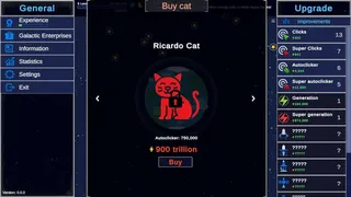Скриншот 5 к игре Clicker Astro Planet