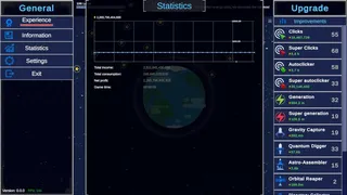 Скриншот 7 к игре Clicker Astro Planet