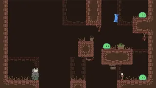 Скриншот 2 к игре Slime In Abysm