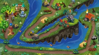 Скриншот 2 к игре Elven Rivers 4: Raging Waves
