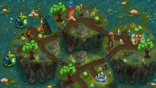 Скриншот 3 к игре Elven Rivers 4: Raging Waves