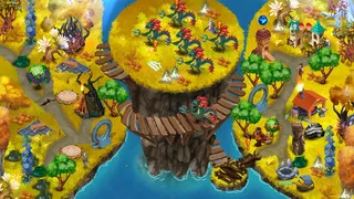 Скриншот 4 к игре Elven Rivers 4: Raging Waves