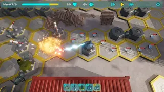 Скриншот 1 к игре Don't Mind the Robots