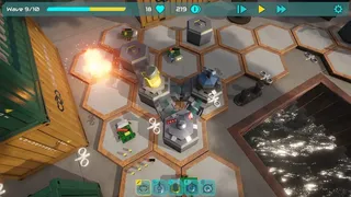 Скриншот 4 к игре Don't Mind the Robots