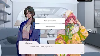Скриншот 1 к игре 姐姐恋爱法则