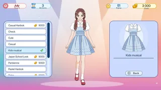 Скриншот 2 к игре Idol Maker