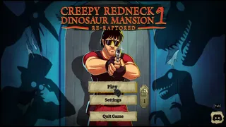 Скриншот 2 к игре Creepy Redneck Dinosaur Mansion 1 Re-Raptored