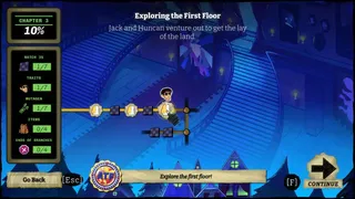 Скриншот 7 к игре Creepy Redneck Dinosaur Mansion 1 Re-Raptored