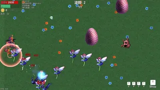 Скриншот 3 к игре Пробуждение Вампира: Хроники Эльфийского Меча Выживание (Vampire Awakening: Elven Sword Chronicles Survival)