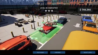 Скриншот 1 к игре Parking Simulator