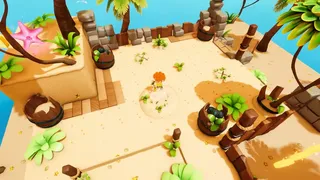 Скриншот 8 к игре Pumuckl and the Crown of the Pirate King