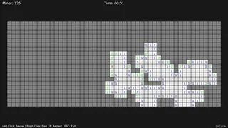 Скриншот 1 к игре MinePuzzle5020